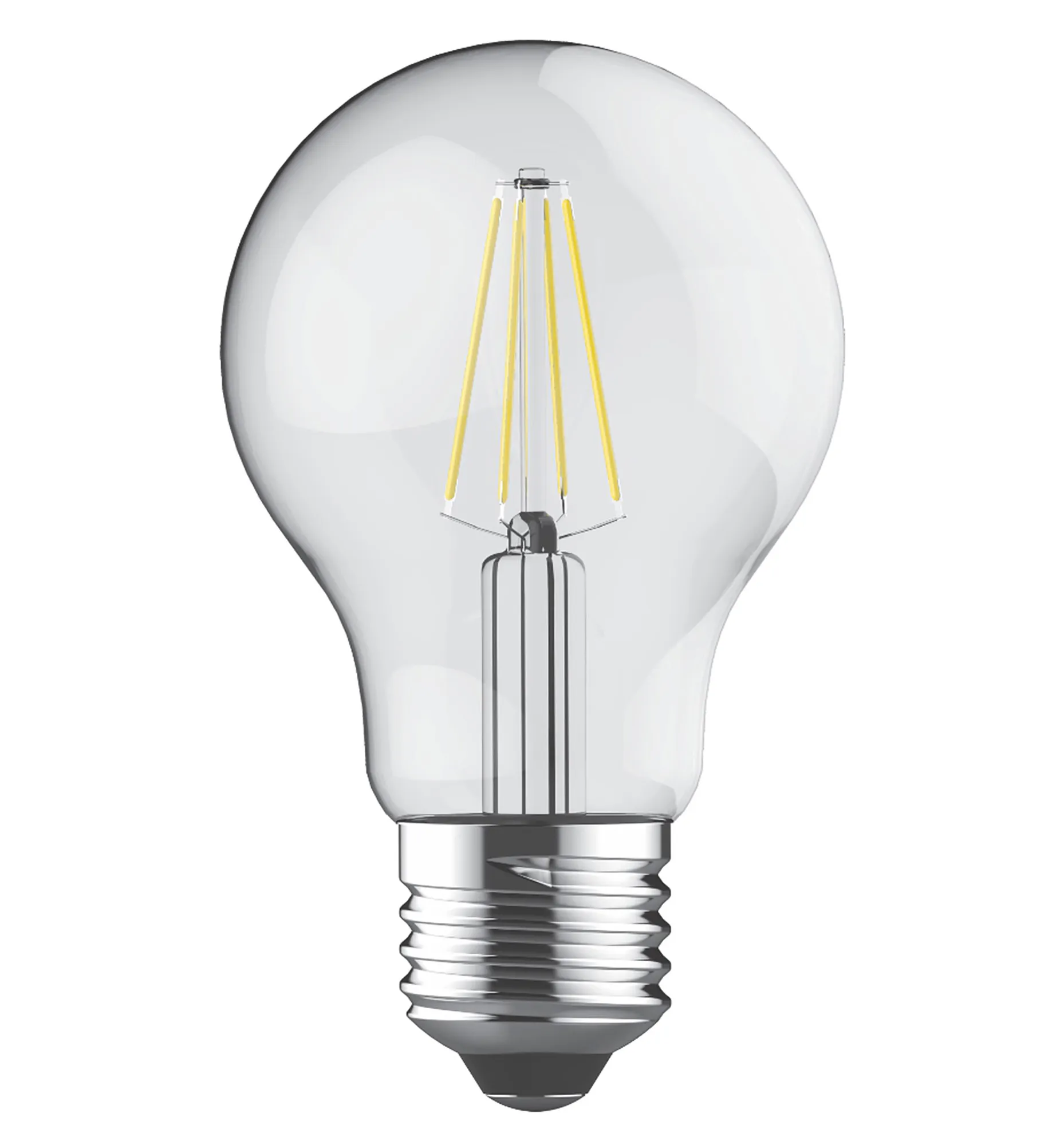763111153  Value Classic LED GLS E27 6.5W 2700K 806lm